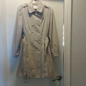 Belted Trench Coat